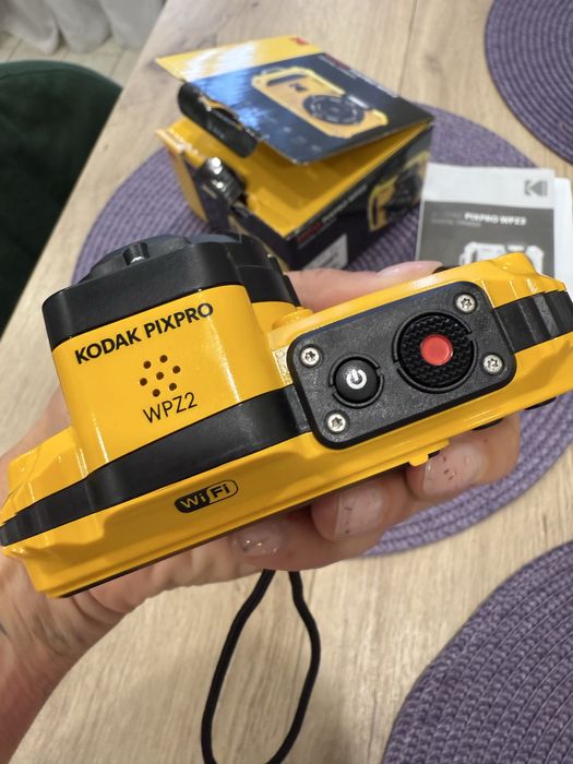 Kodak PIXPRO WPZ2 (желтая)