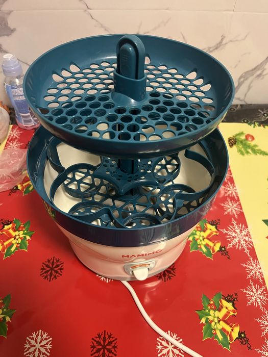 Sterilizator biberoane+biberoane+suport