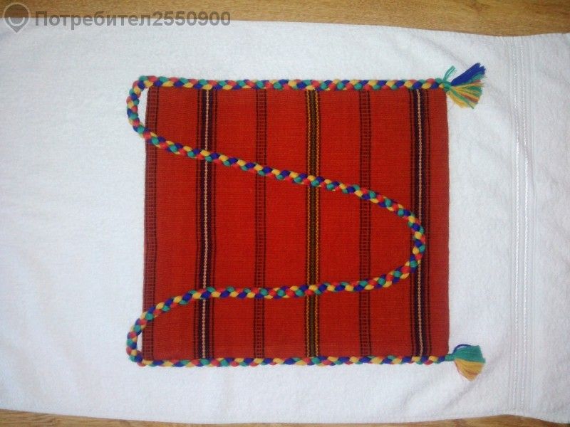 битови торбички ръчна изработка