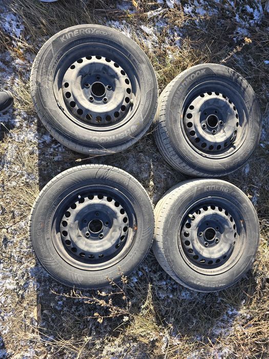 Диски сборе на 15