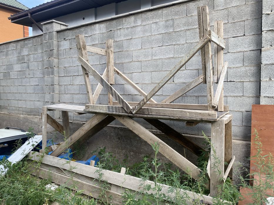 Козел строительный, 4 штуки