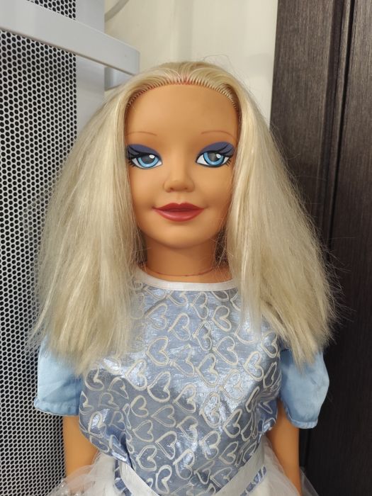 Голяма руса кукла 80см 69лв