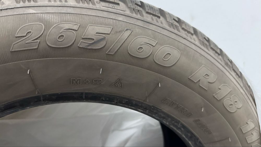 Шины 265/60/R18 шипованные