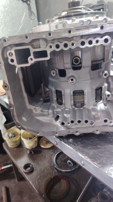 Ремонт Акпп вариаторов