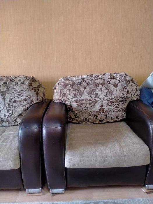 Продам диван и кресла, беллоруское производство