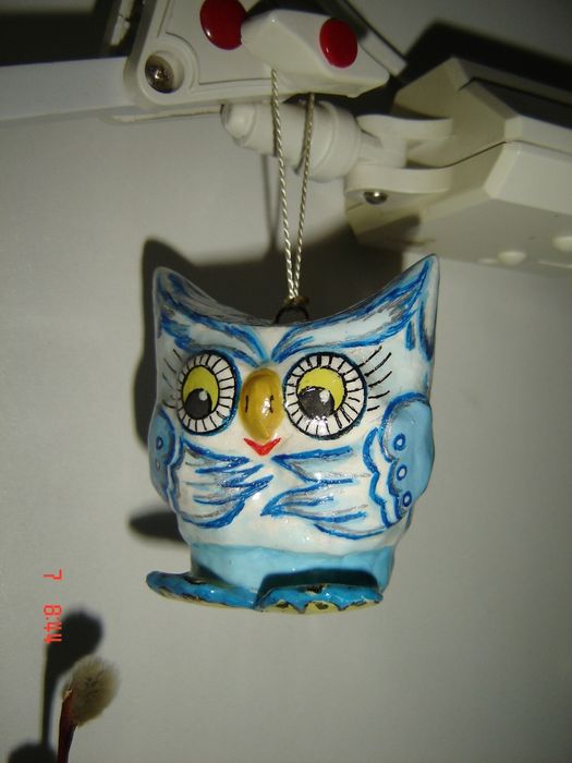 Ёлочная игрушка ( Ручная работа )