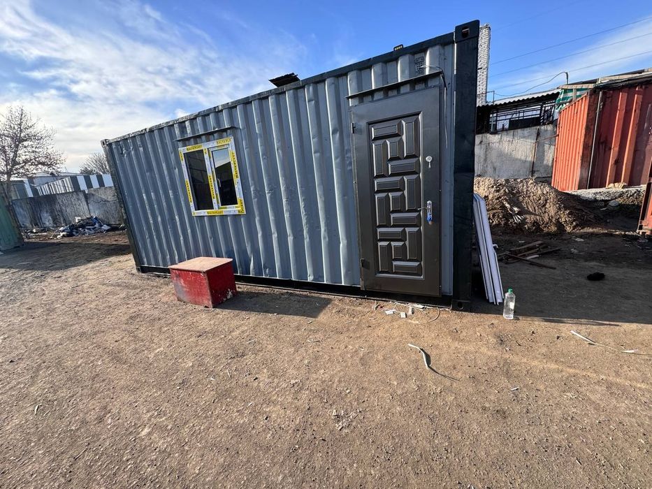 Ofis кантенер жилые домик гостевой дом бытовка пункт охране
