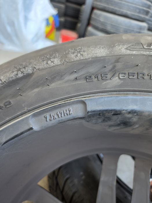 Джанти 17 / 5х112 - VW, Audi, Skoda, Seat и др. 5x112
