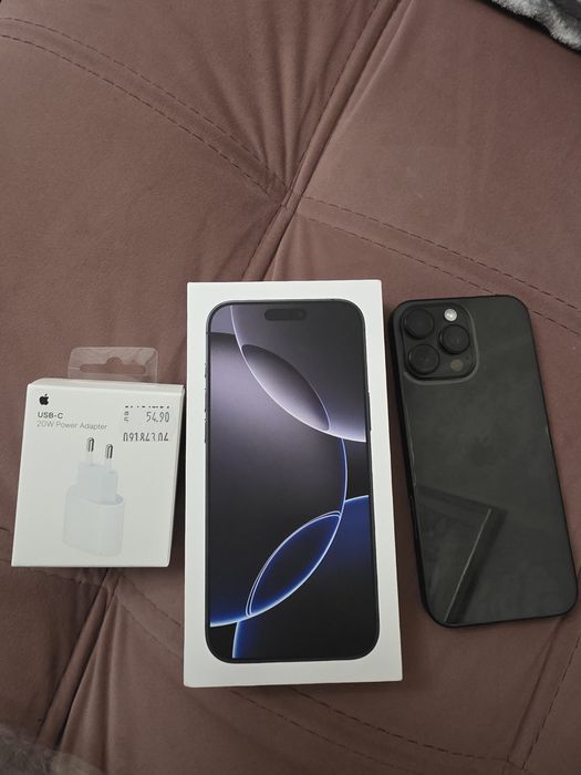 Iphone 16 Pro max,100% battery + ГАРАНЦИЯ