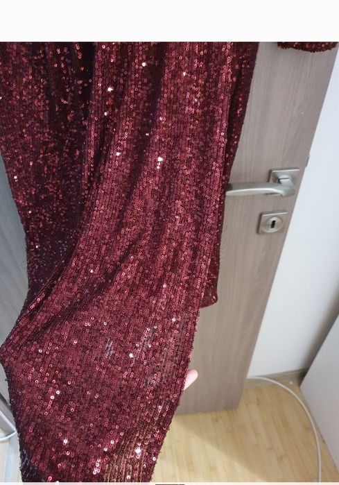 Rochie dama , cu paiete,  marime  42, XL/ XXL