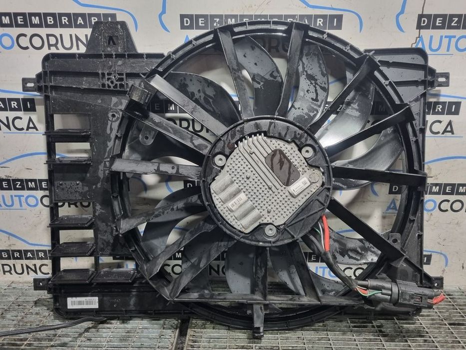 Electroventilator Land Rover Range Rover Evoque Facelift 2.0 D 2012 - 2015 150CP ...