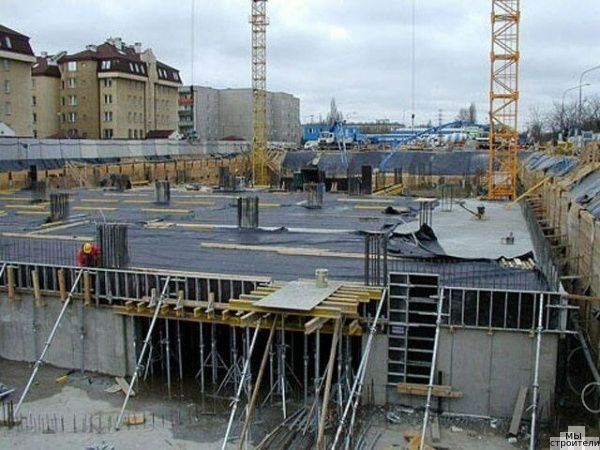 Бригада бетонщики