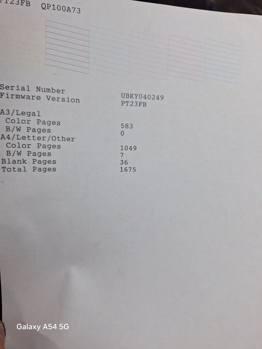 Принтер Epson L 1800 A3