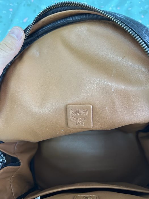 Ghiozdan/rucsac mediu MCM stark backpack studded