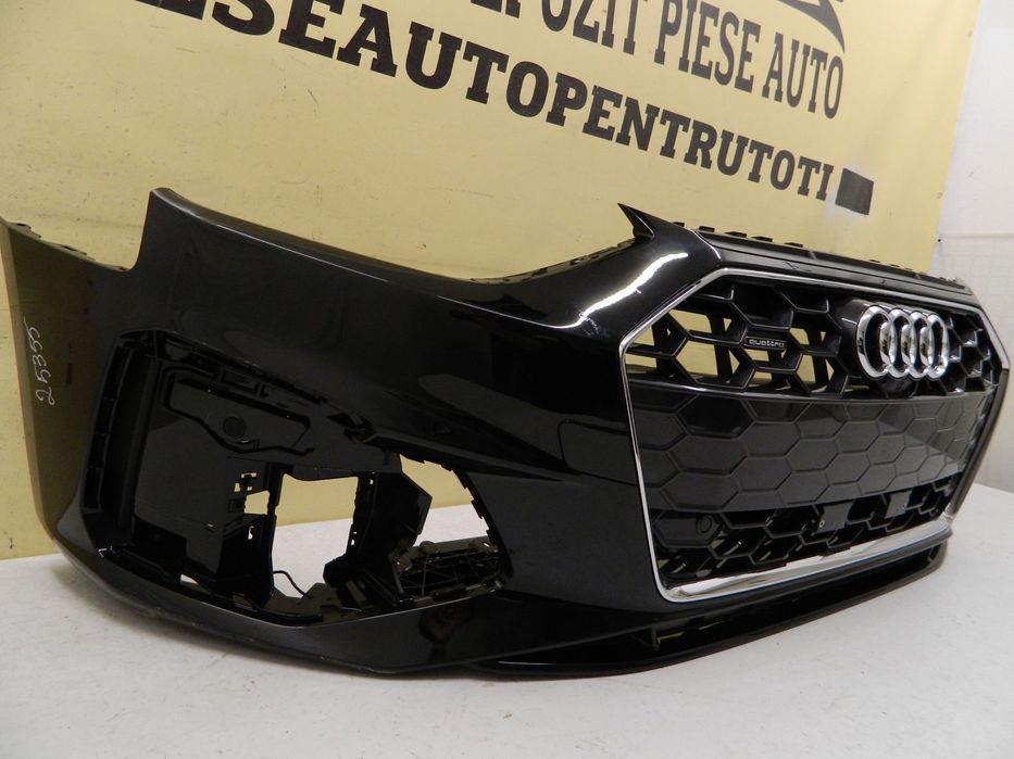 Bara fata Audi A4 B9  facelift S-Line, 2020, 2021, 2022, 2023, cod origine 8W0807437AQ.