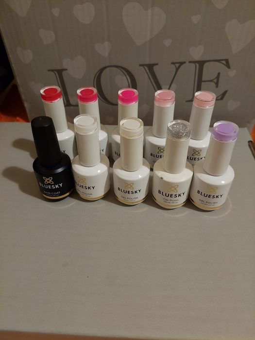 Гел лак Bluesky - 10 бр.