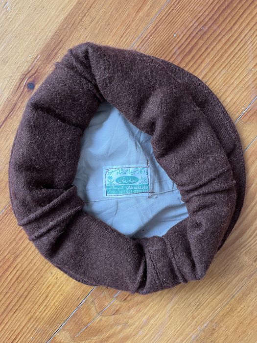 Пуштунка пакол, афганская мужская шапка