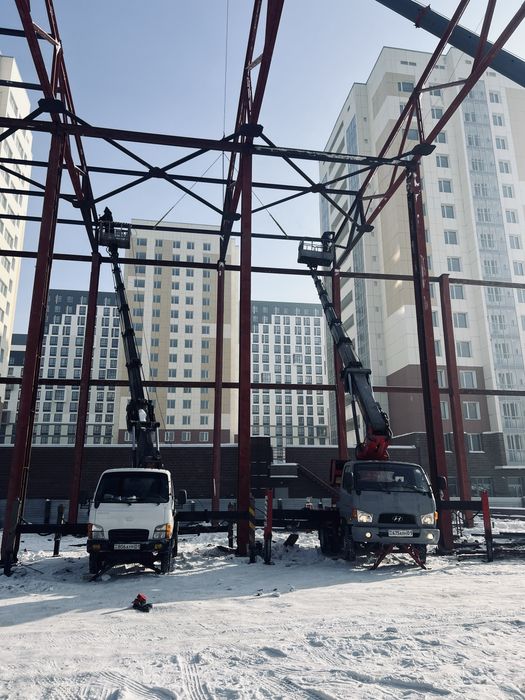 Услуги автовышек