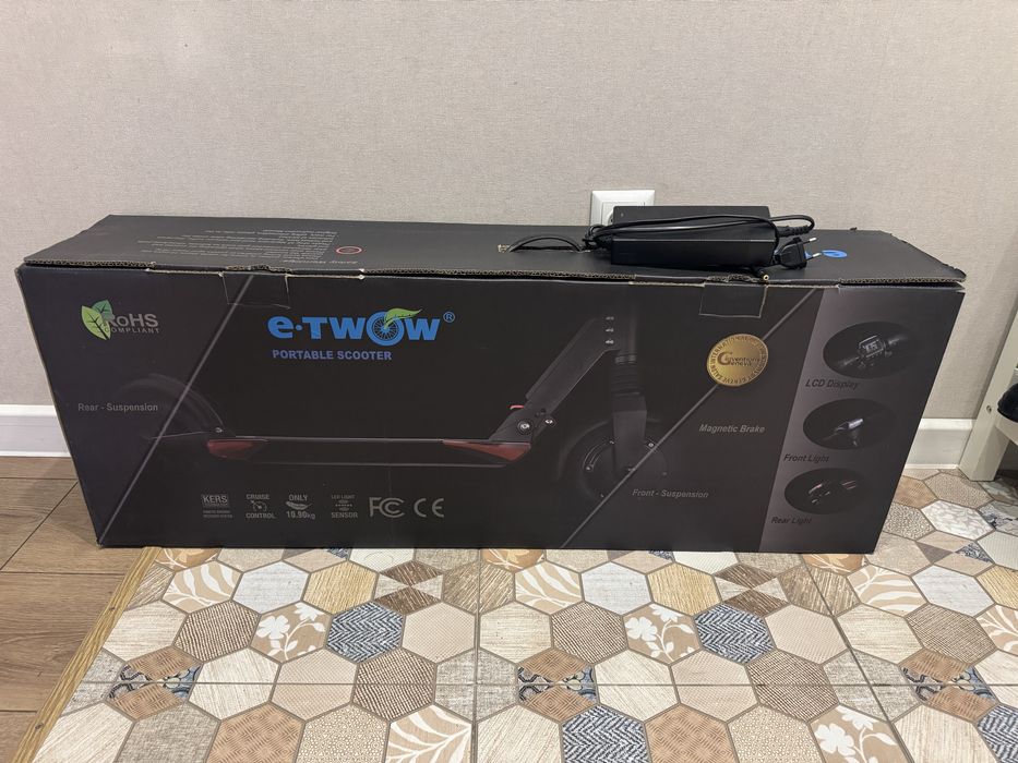 Электросамокат E-twow booster V