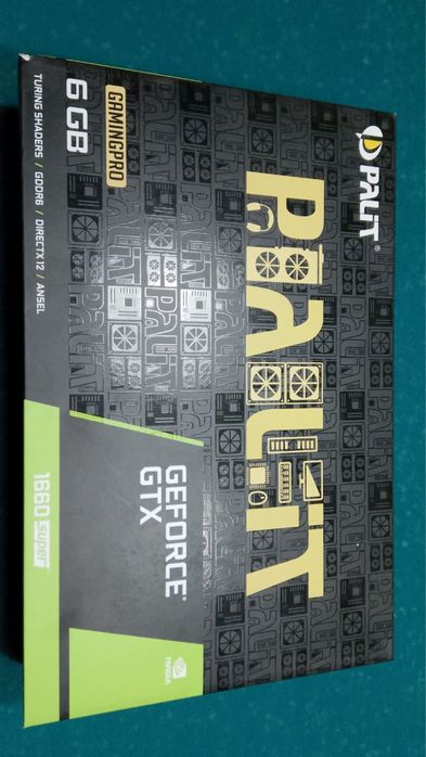 Продам видеокарту 1660super