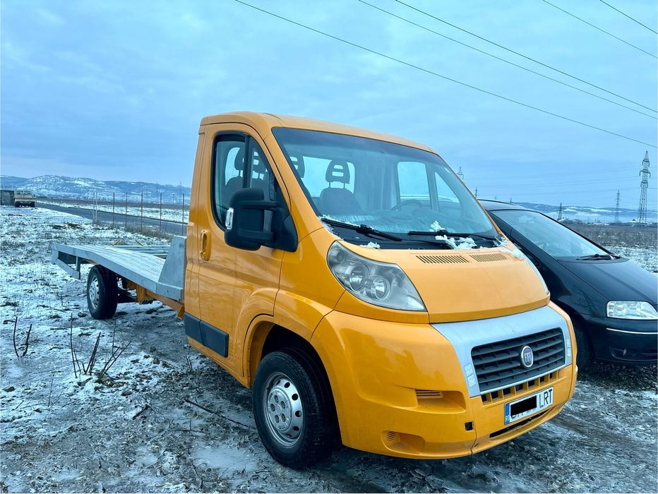 Fiat Ducato Auto Platforma , an. 11/2014 , 2.3 130CP Euro 5