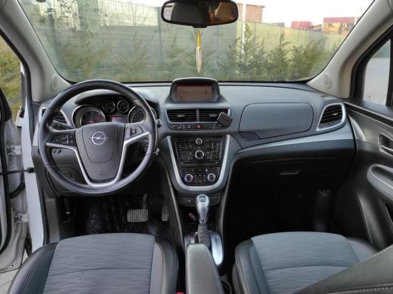 Scaune bancheta semipiele Opel Mokka X
