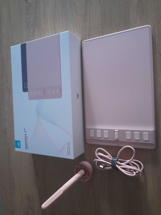 Графичен таблет HUION Inspiroy 2 S - H641P-SP/още в гаранция