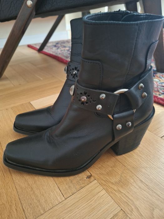 Кожени Боти Pinko, 36