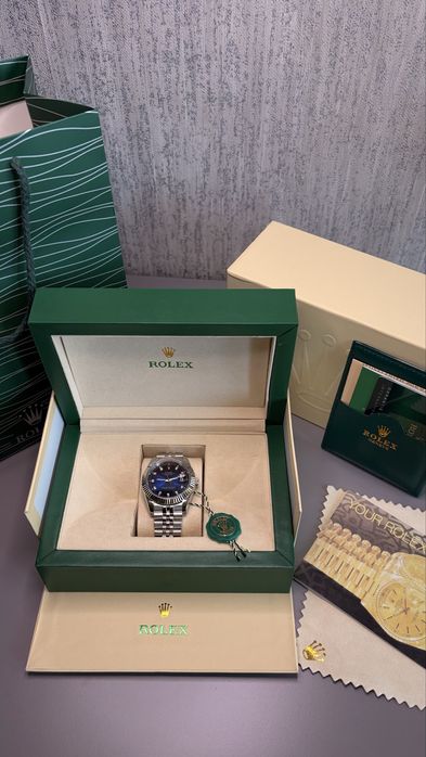 Rolex Datejust „Blue Diamond Dial”