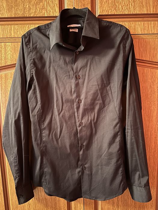 Cămașă Zara Neagră