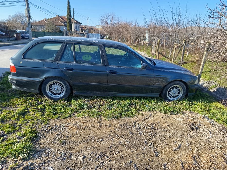 BMW 525 TDS 1998г-начасти