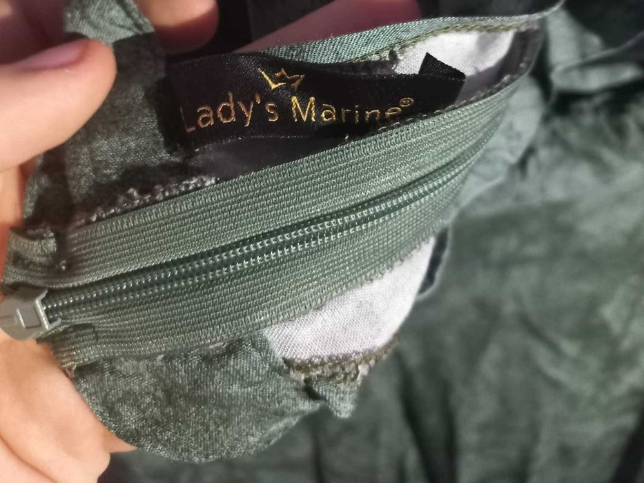 Salopeta Lady's Marine pentru femei, cu un umar si fermoar, marime M-L