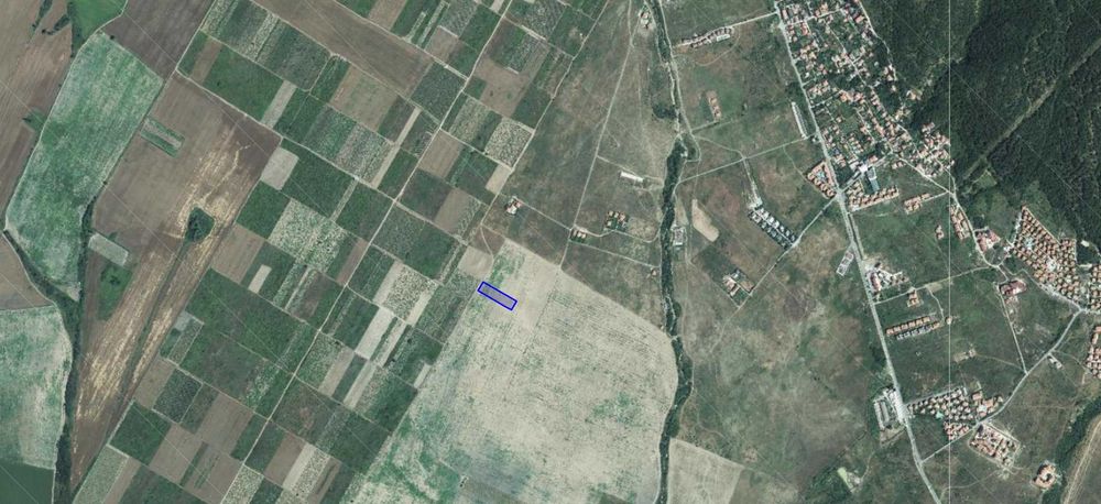 Продава се Парцел в с. Кошарица, Област Бургас - 3968 кв.м за 3 €/кв.м - Снимка #7