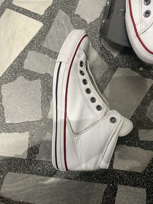 Кожени обувки Conversе Chuck Taylor All Star Hi