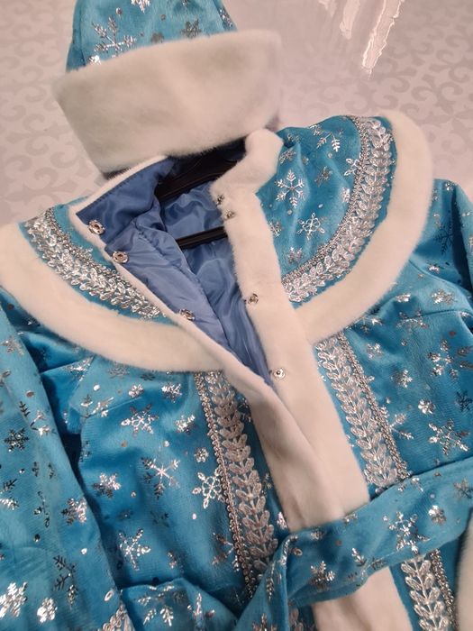 Костюм Деда Мороза и Снегурочки