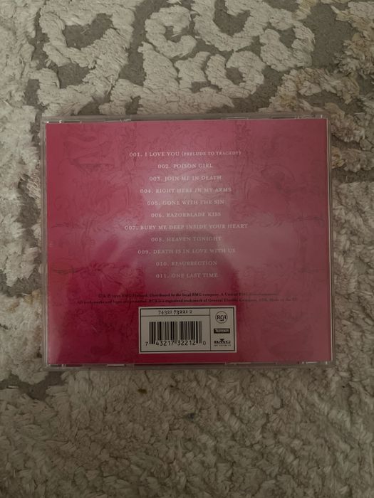 Оригинальный CD диск HIM "Razorblade Romance"