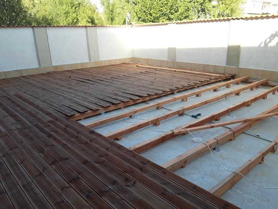 Циклене, лакиране, фугиране, редене и пренареждане на паркет