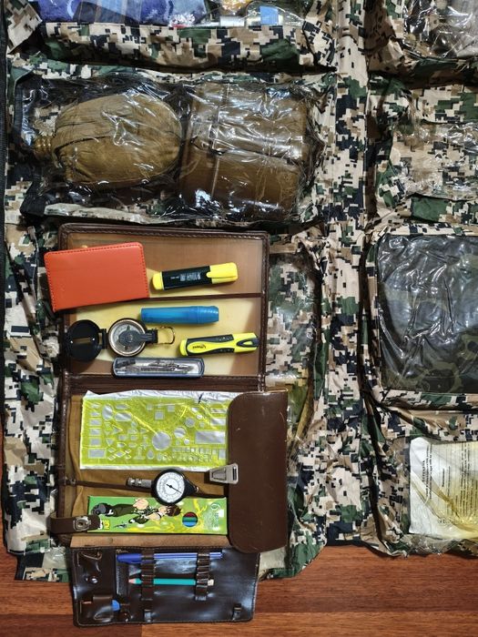 Вещмешок тревожная сумка