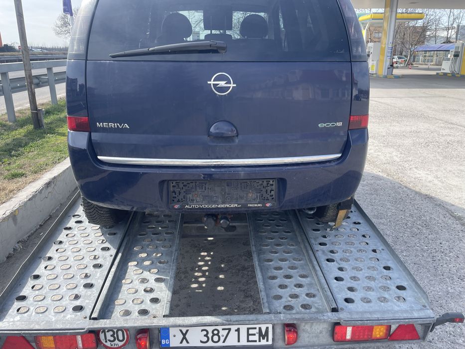Opel Meriva 2009 г 1.4 XEP 90 кс на части