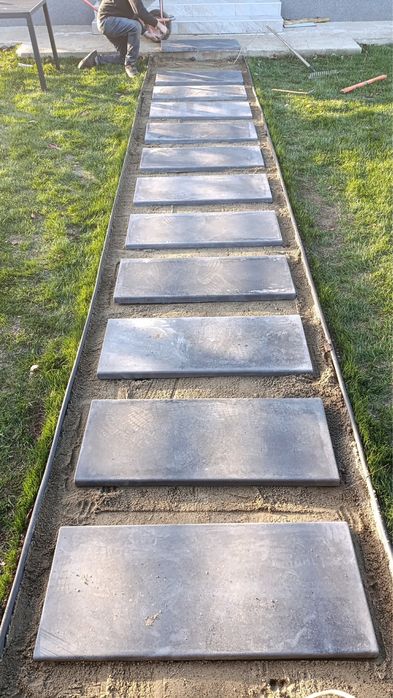 Dale, Coame gard ,Prefabricate beton ,Intervale gard ,