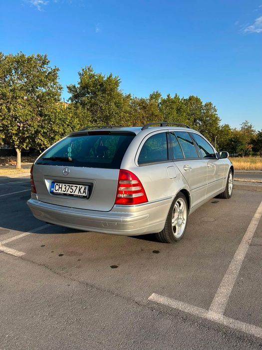 Mercedes 2.7cdi w203