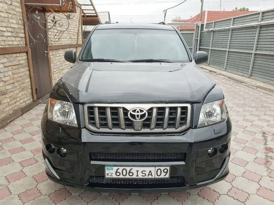 Бампер LC Prada 120