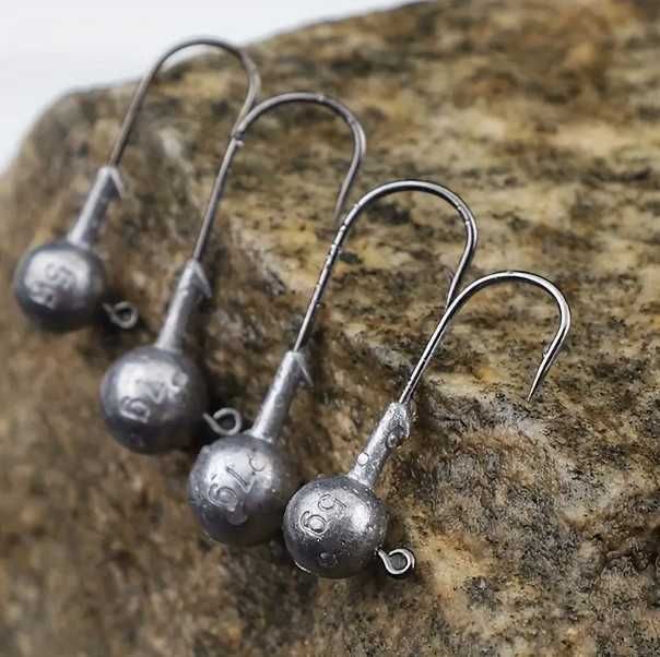 Комплект изкуствени риболовни примамки с кутия за съхранение