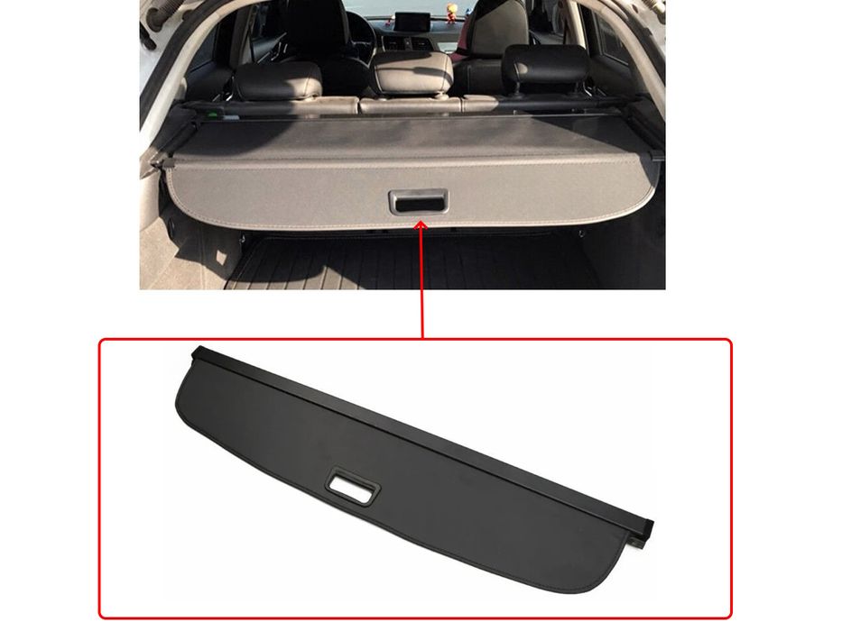 Щора за багажник на Audi Q3 8U Facelift