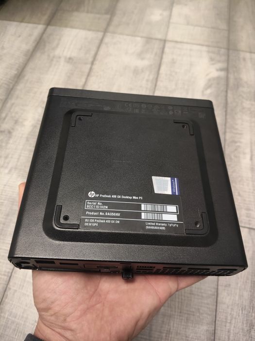 HP ProDesk 400 G6  MiniPC