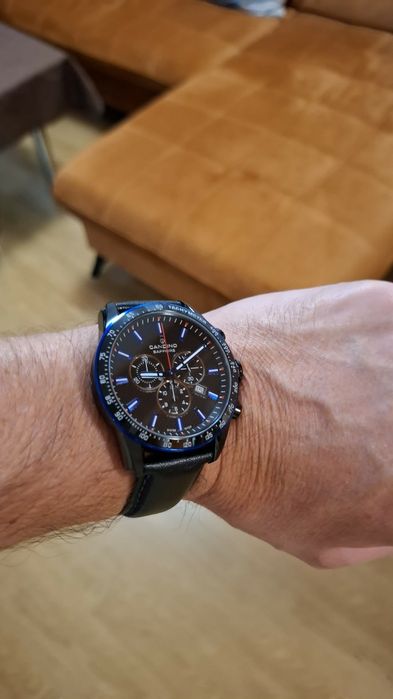 Мъжки часовник Candino C4759/4 Gents Chrono Timeless