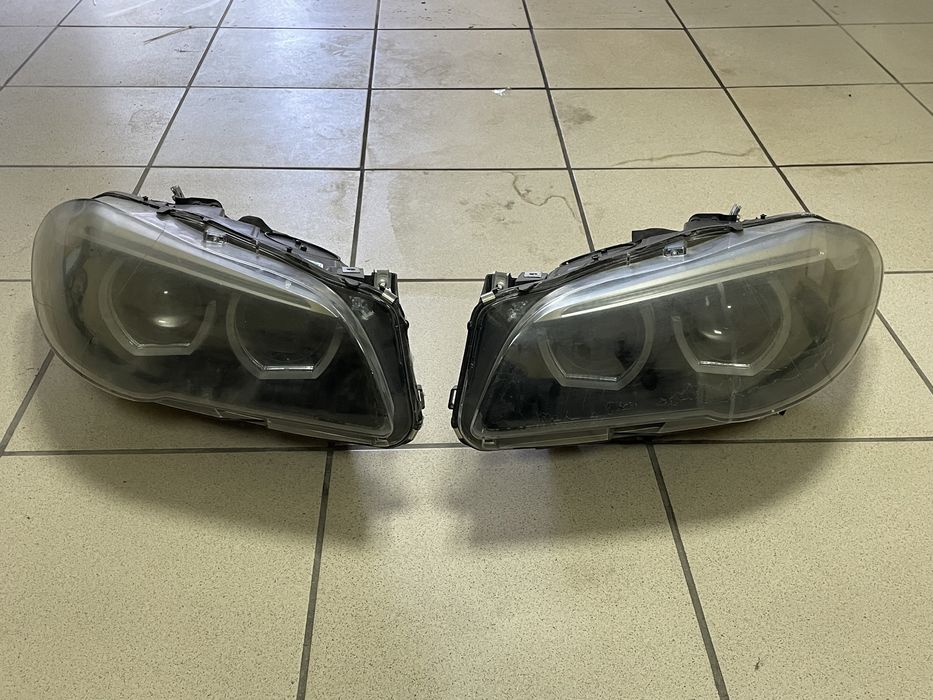 Фарове БМВ Ф10 F10 оборудвани
