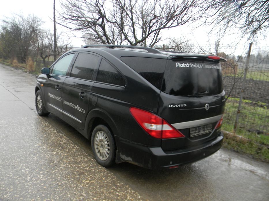 Dezmembrari Ssangyong RODIUS (2005-) 2.7 Xdi Motorina