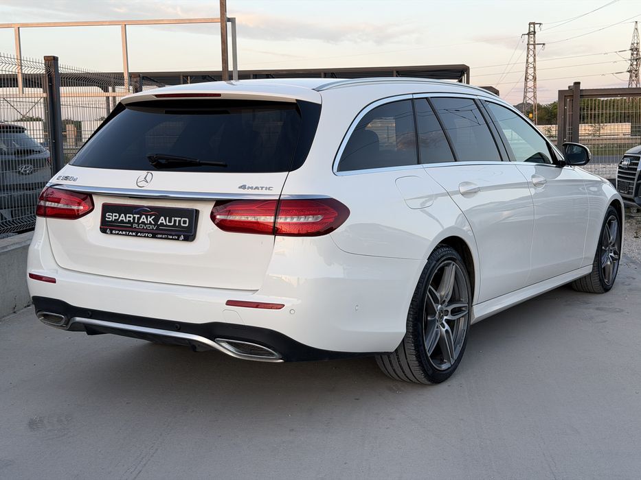 Mercedes-Benz E 350 D* 2020г* AMG* 9G* 172.000КМ* Сервизвизна История*