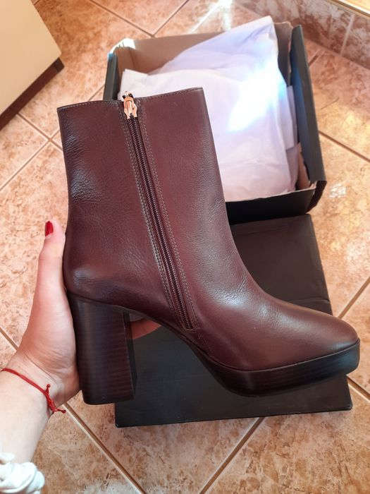 Боти Dune London естествена кожа, р-р 39